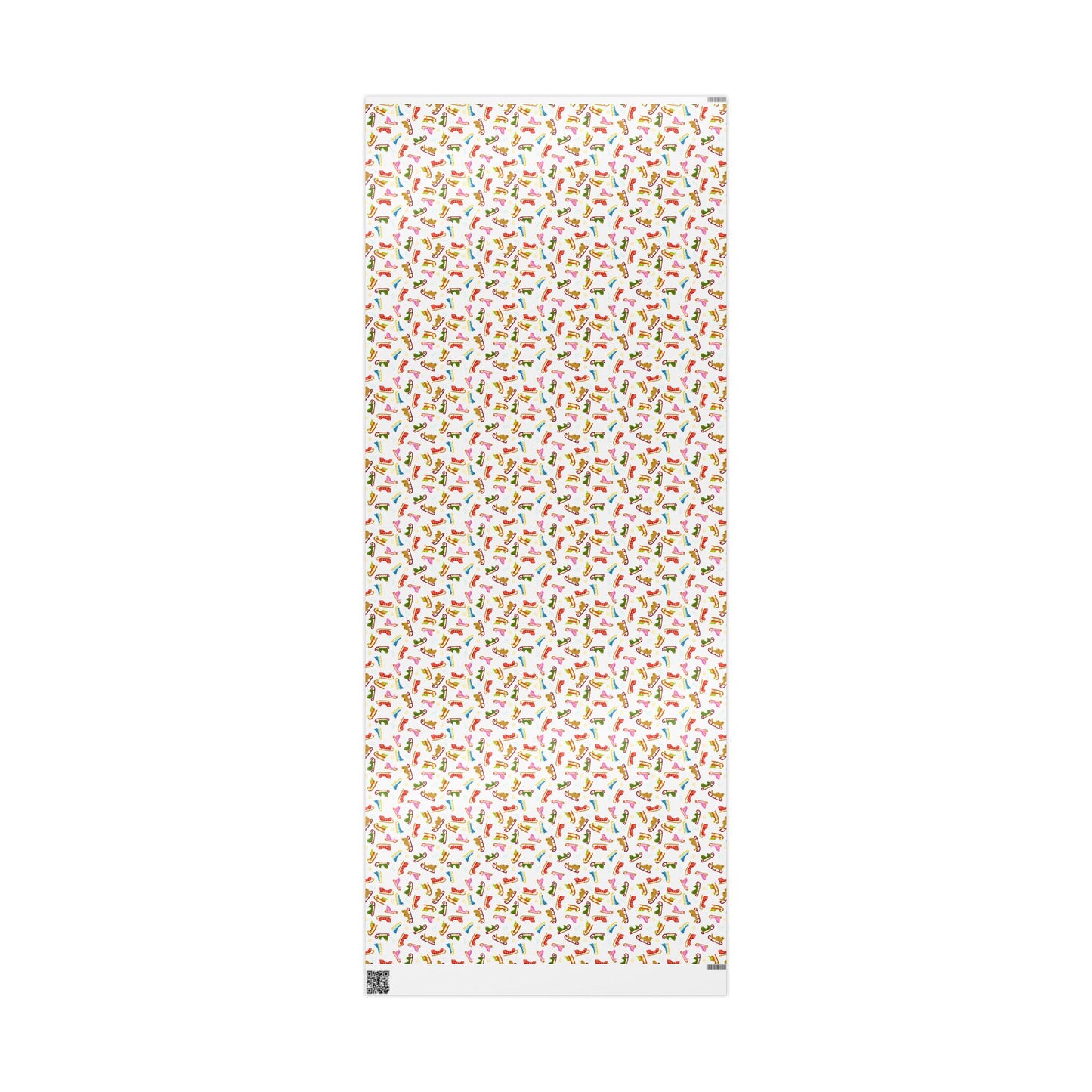 Sleigh Ride Spectacle Wrapping Paper
