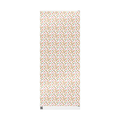 Sleigh Ride Spectacle Wrapping Paper