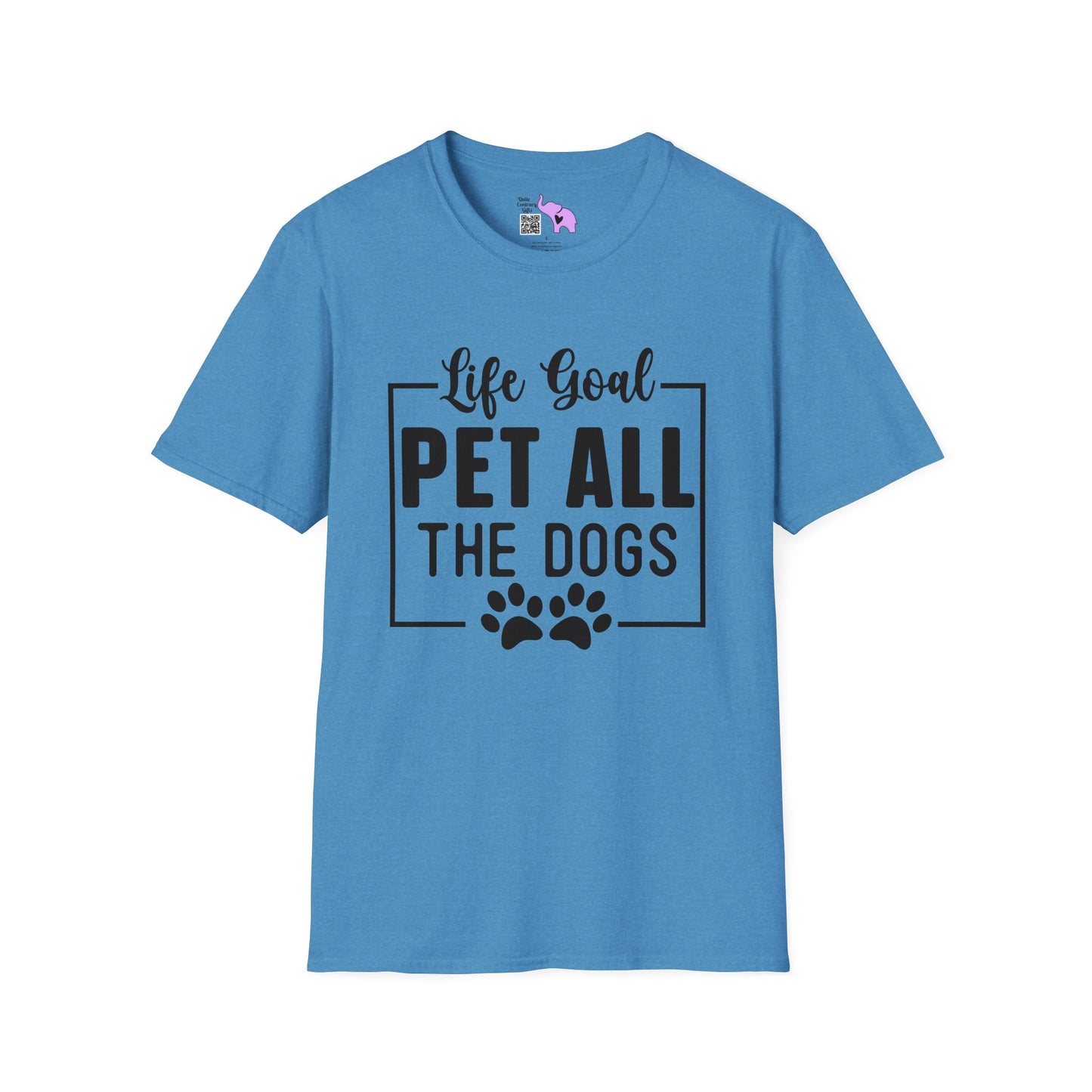 Life Goal Pet All The Dogs T-shirt