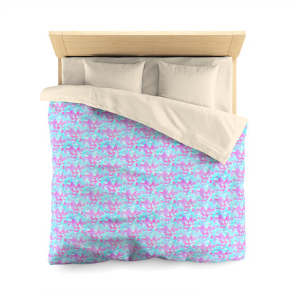 Cotton Candy Camo Microfiber Duvet Cover