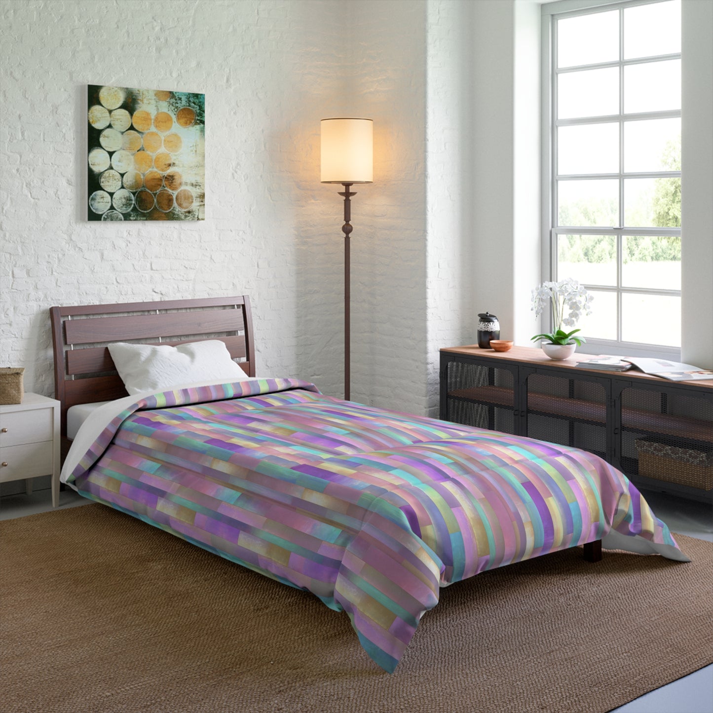 Enchanted Mosaic Comforter