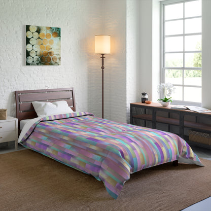 Enchanted Mosaic Comforter