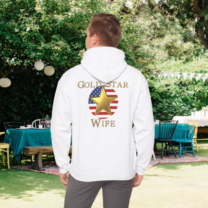 Gold Star Wife Heavy Blend™ Hooded Sweatshirt