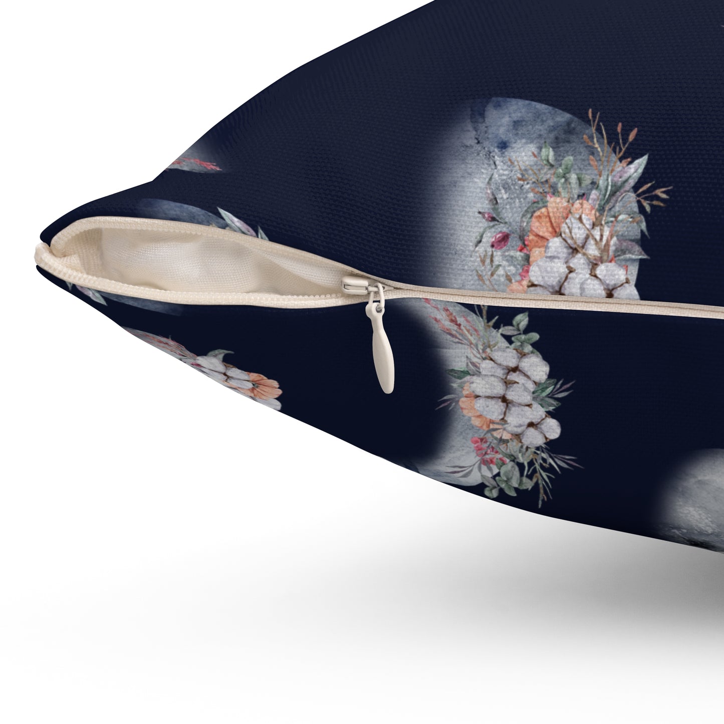 Lunar Garden Throw Pillow