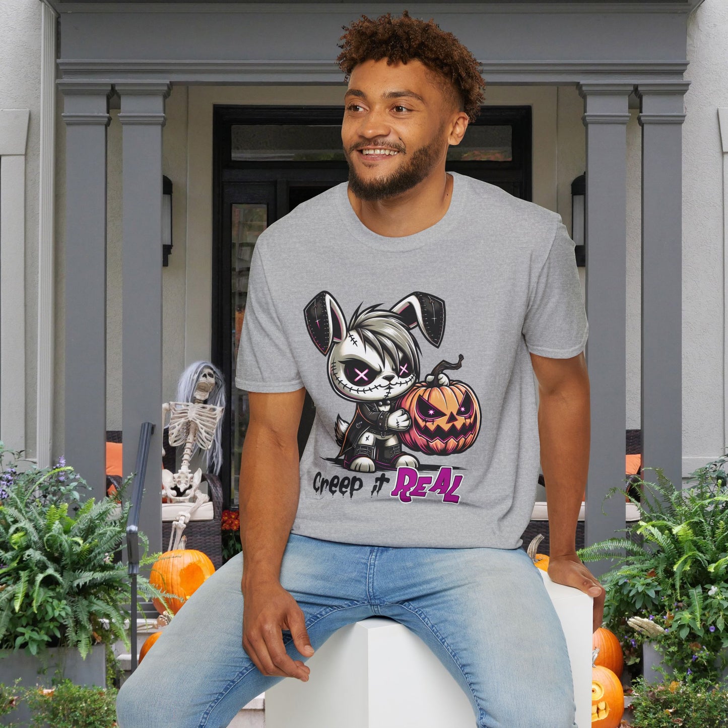 Creep It Real Adult T-shirt