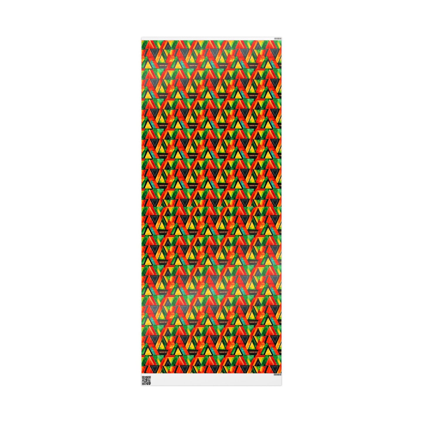 Abundance Vibes Kwanzaa Wrapping Paper