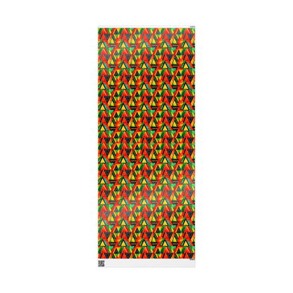 Abundance Vibes Kwanzaa Wrapping Paper