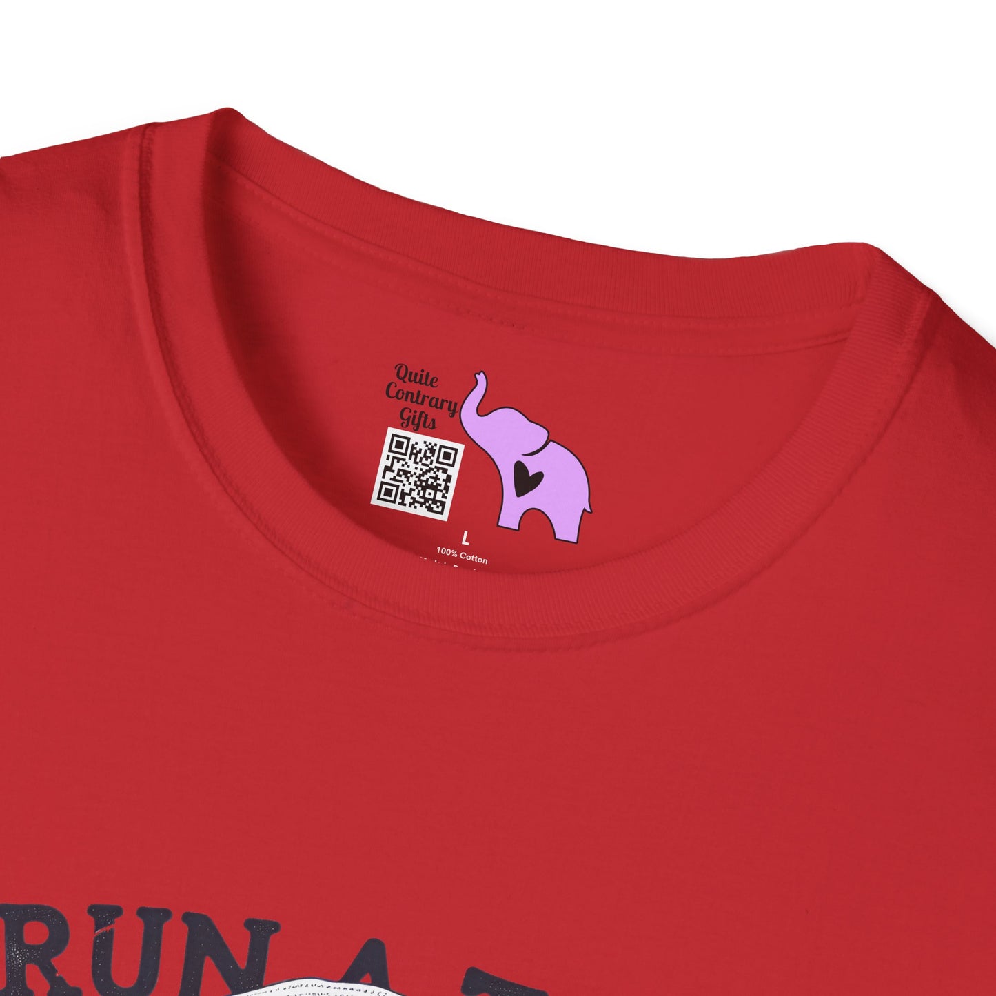 I Run A Tight Shipwreck Adult T-shirt