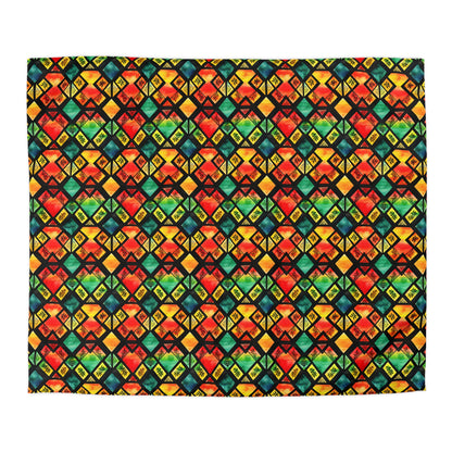 Freedom Flame Microfiber Duvet Cover