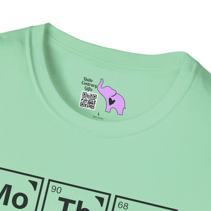 Mother Periodic Table Elements Adult T-shirt