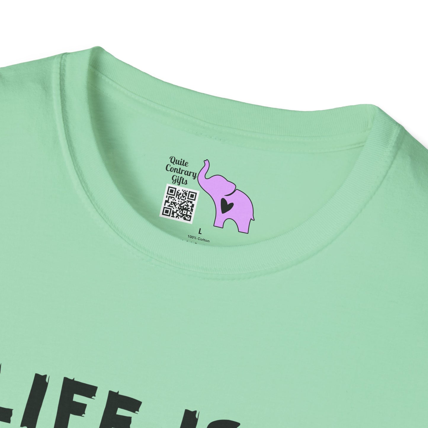 Life Is A Repeated Endless Slap In the Face Adult T-shirt