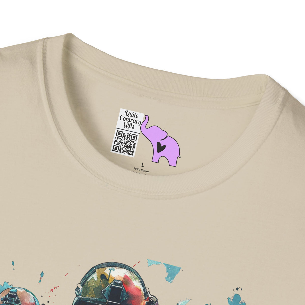 Land of the Free Adult T-shirt