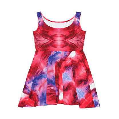 Freedom Swirl Women's Skater Dress
