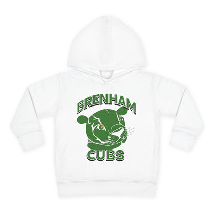 Brenham Cubs w/Mascot Toddler Hoodie