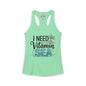 I Need Vitamin Sea (2) Women's Ideal Racerback Tank