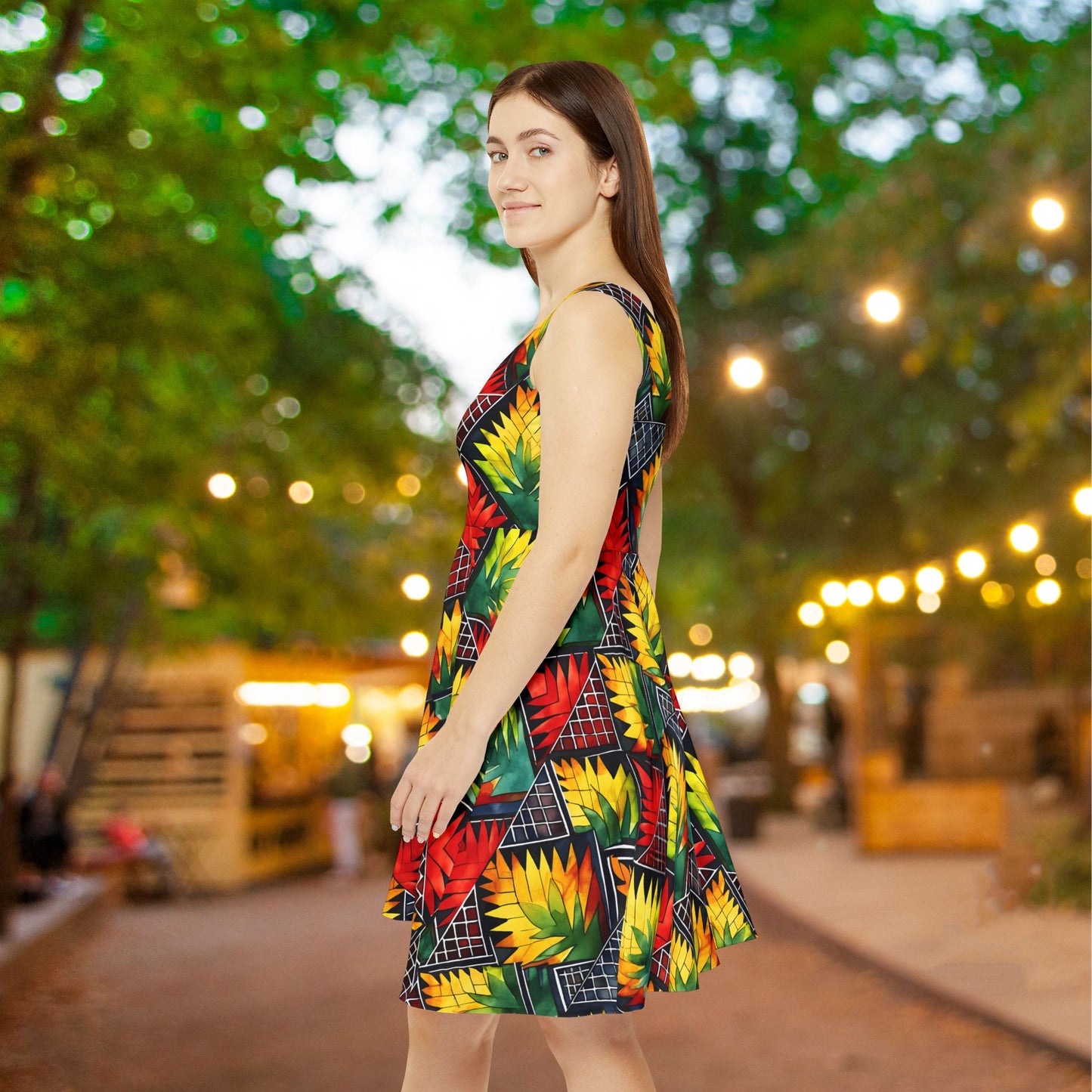 Heritage Harmony Women's Skater Dress