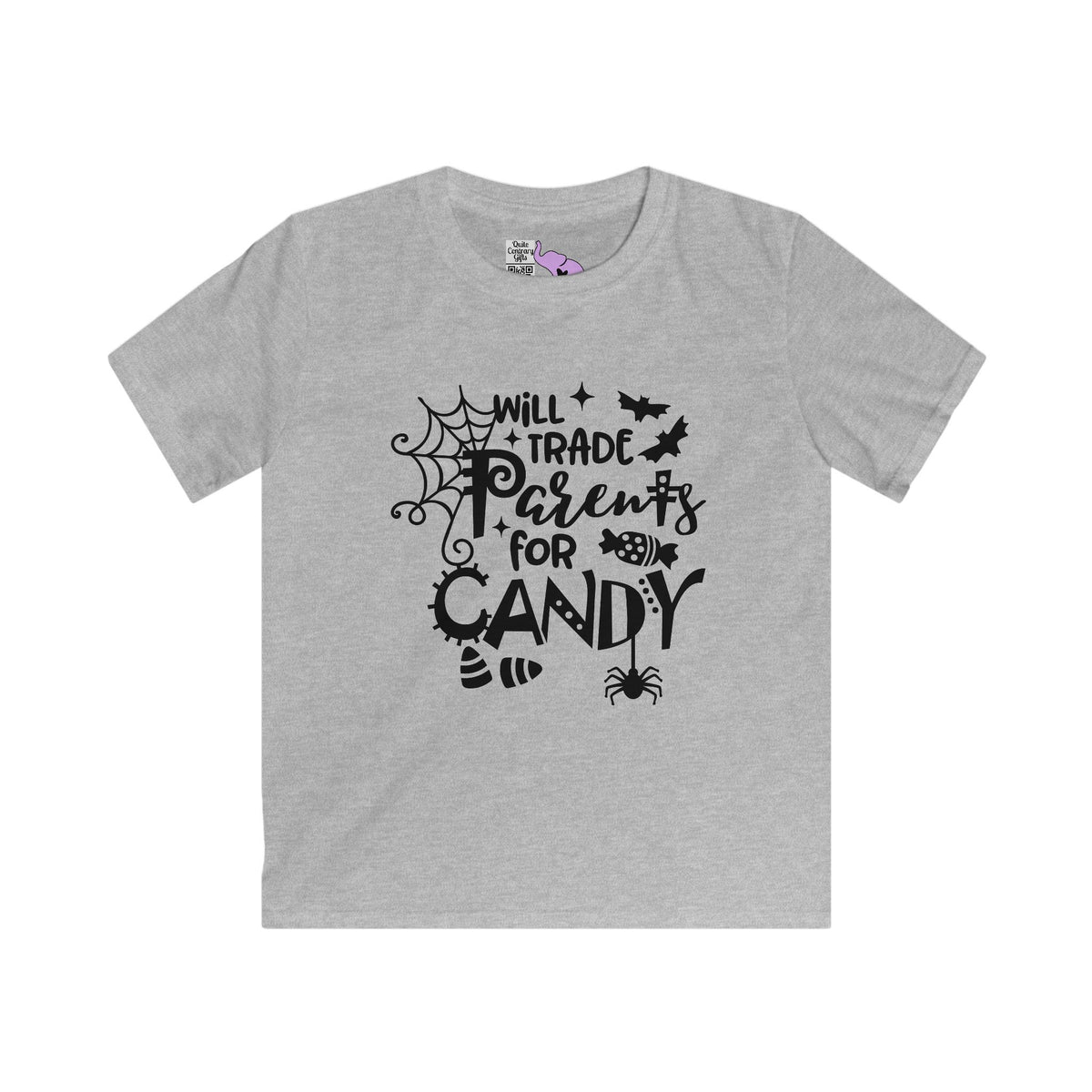 Will Trade Parents For Candy Youth Softstyle Tee