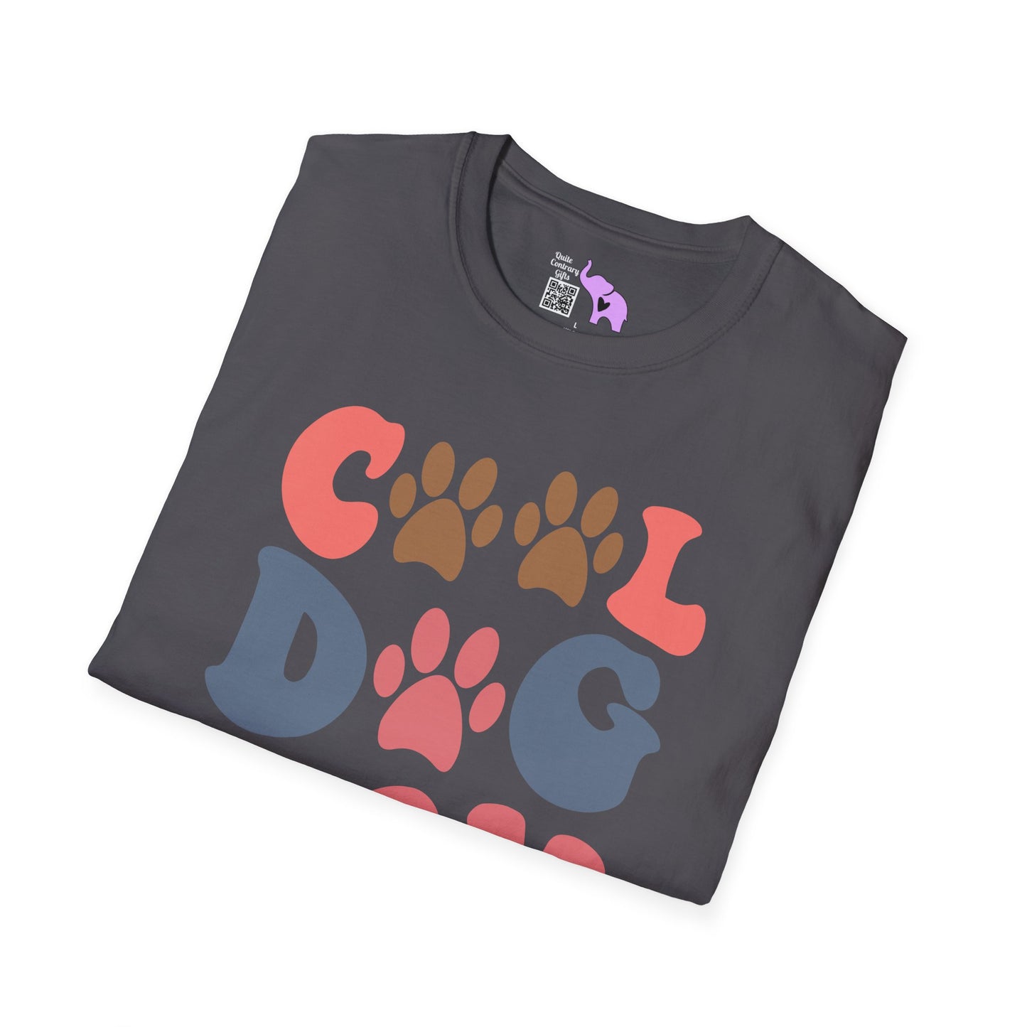 Cool Dog Mom T-shirt