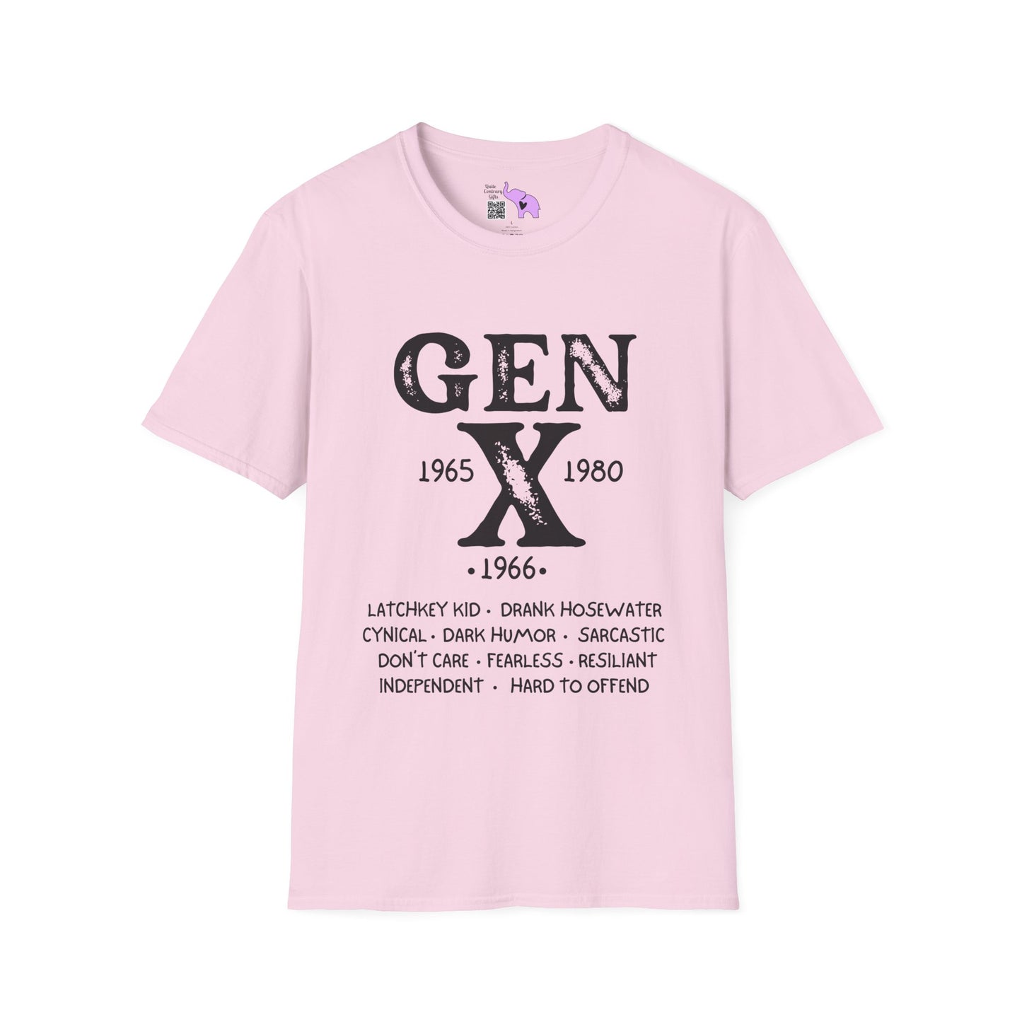 GenX 1966 Adult T-shirt