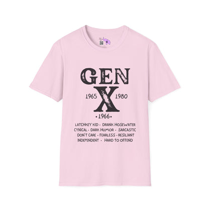 GenX 1966 Adult T-shirt