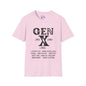GenX 1966 Adult T-shirt