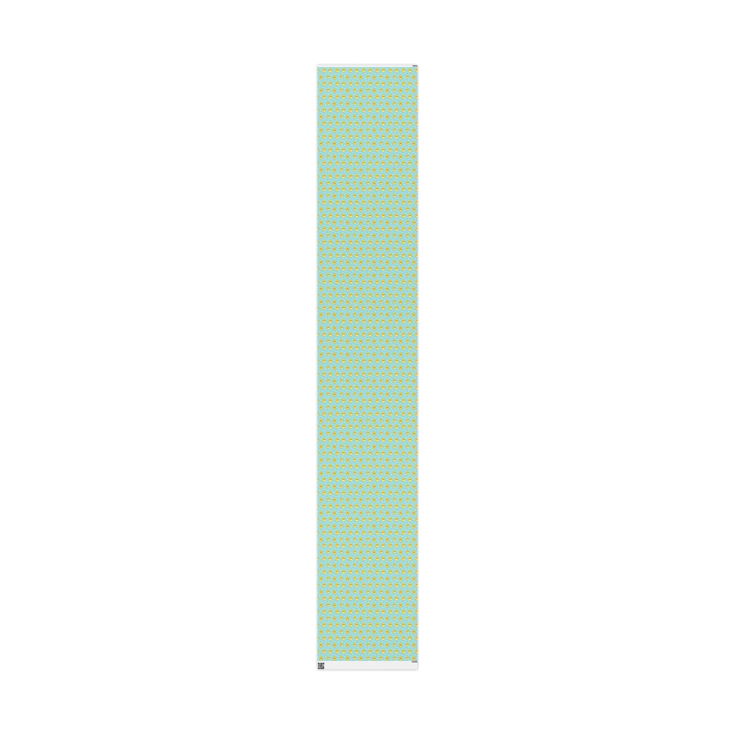 Ducky Dot Parade Wrapping Paper
