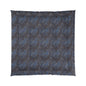 Navy & Gold Botanica Comforter