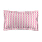 Dreamy Rose Gingham Pillow Sham