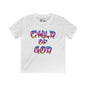Child of God (Graffiti) Youth Softstyle Tee