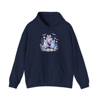 Haunted in Pastels Heavy Blend™ Hooded Sweatshirt