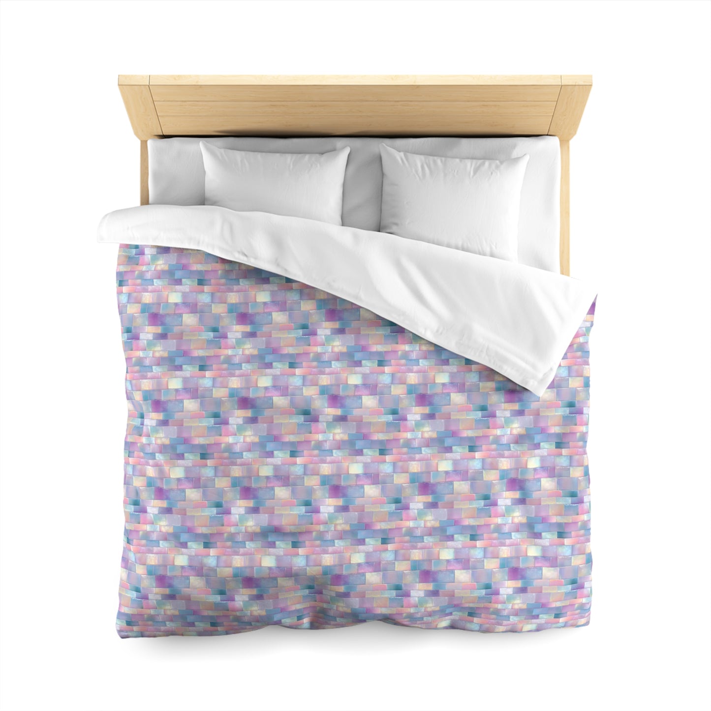 Cloudbound Panels Duvet Bedding Set