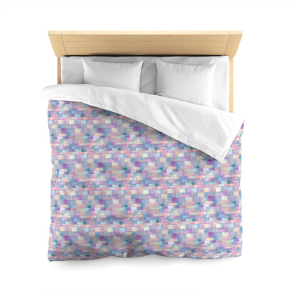 Cloudbound Panels Duvet Bedding Set