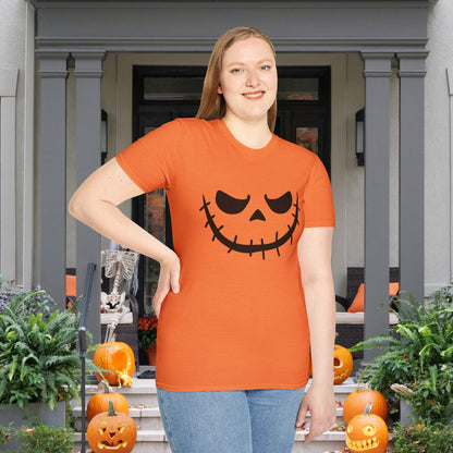 Jack-O-Lantern Adult T-shirt