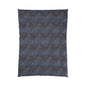 Navy & Gold Botanica Comforter