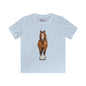""Front to Back Horse Lover Youth Softstyle Tee