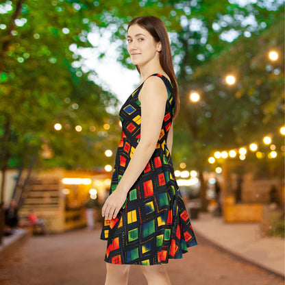 Radiant Purpose Women's Skater Dress