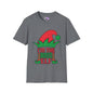 I'm The Boss Elf Adult T-shirt