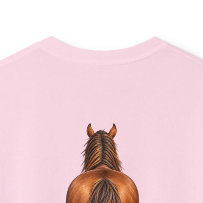 ""Front to Back Horse Lover Youth Softstyle Tee
