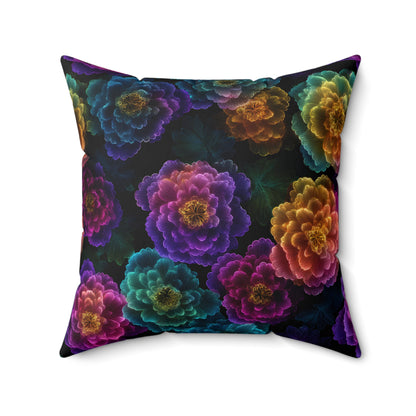 Neon Whisper Blooms Basic Bedding Set