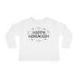 Happy Hanukkah 4 Toddler Long Sleeve Tee