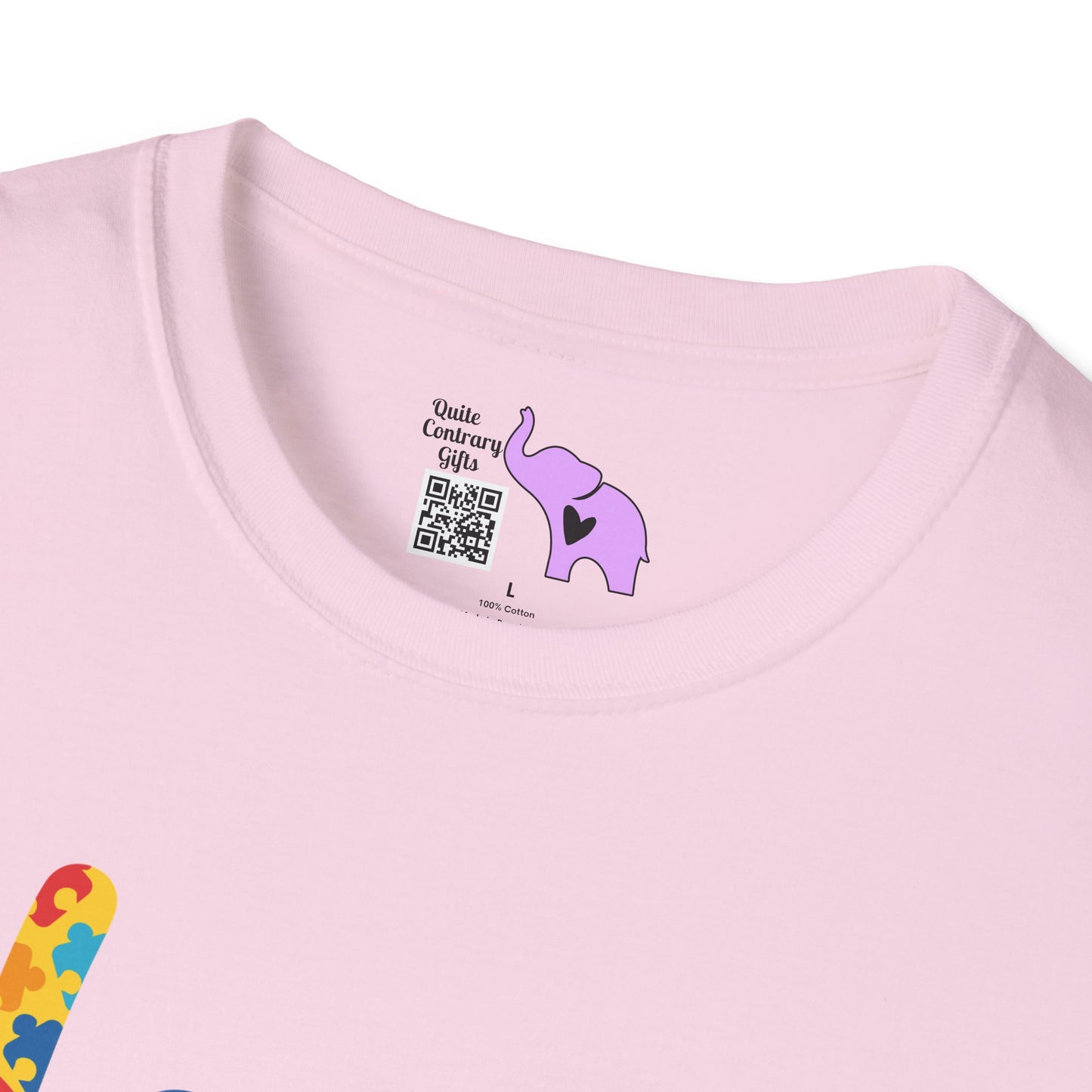 Accept Love Understand Autism Awarness Adult T-shirt