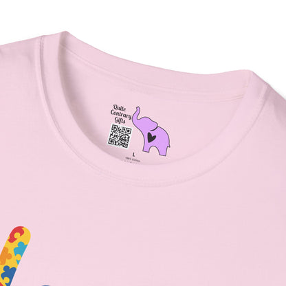 Accept Love Understand Autism Awarness Adult T-shirt