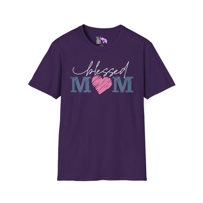 Blessed Mom Adult T-shirt