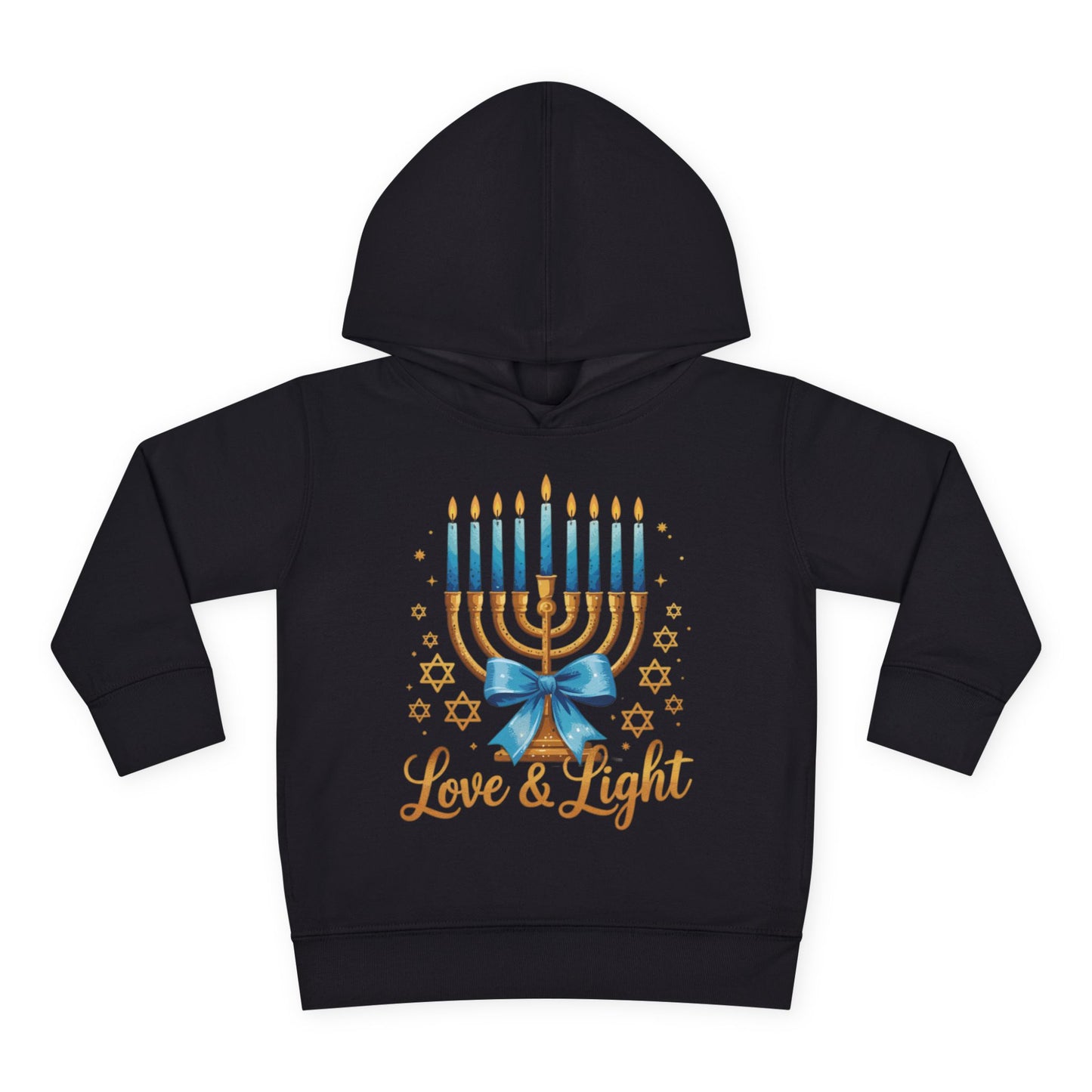 Love & Light Menorah Toddler Hoodie