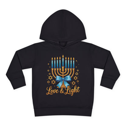 Love & Light Menorah Toddler Hoodie