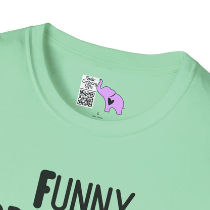 Father-Funny, Brave, Strong, Handsome, Protective, Friend Adult T-shirt