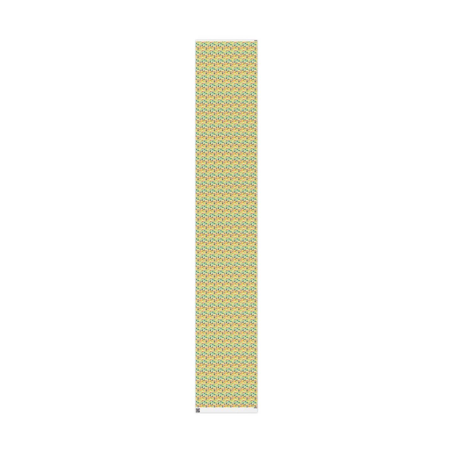 Pastel Rocket Dreams Wrapping Paper