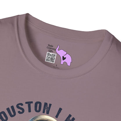 Astronaut Panda Houston I Have So Many Problems Adult T-shirt