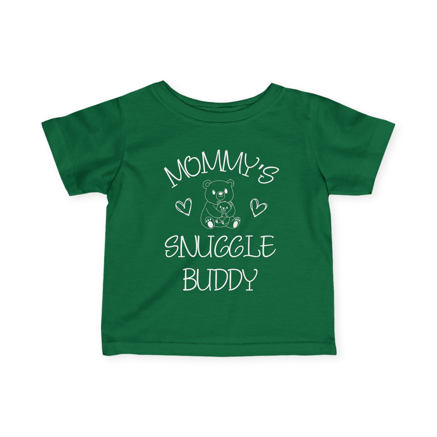 Mommy's Snuggle Buddy Infant T-Shirt
