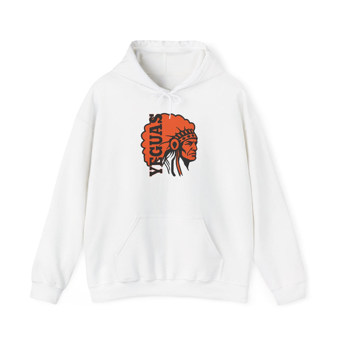 Somerville Yeguas Mascot Adult Heavy Blend™ Hooded Sweatshirt
